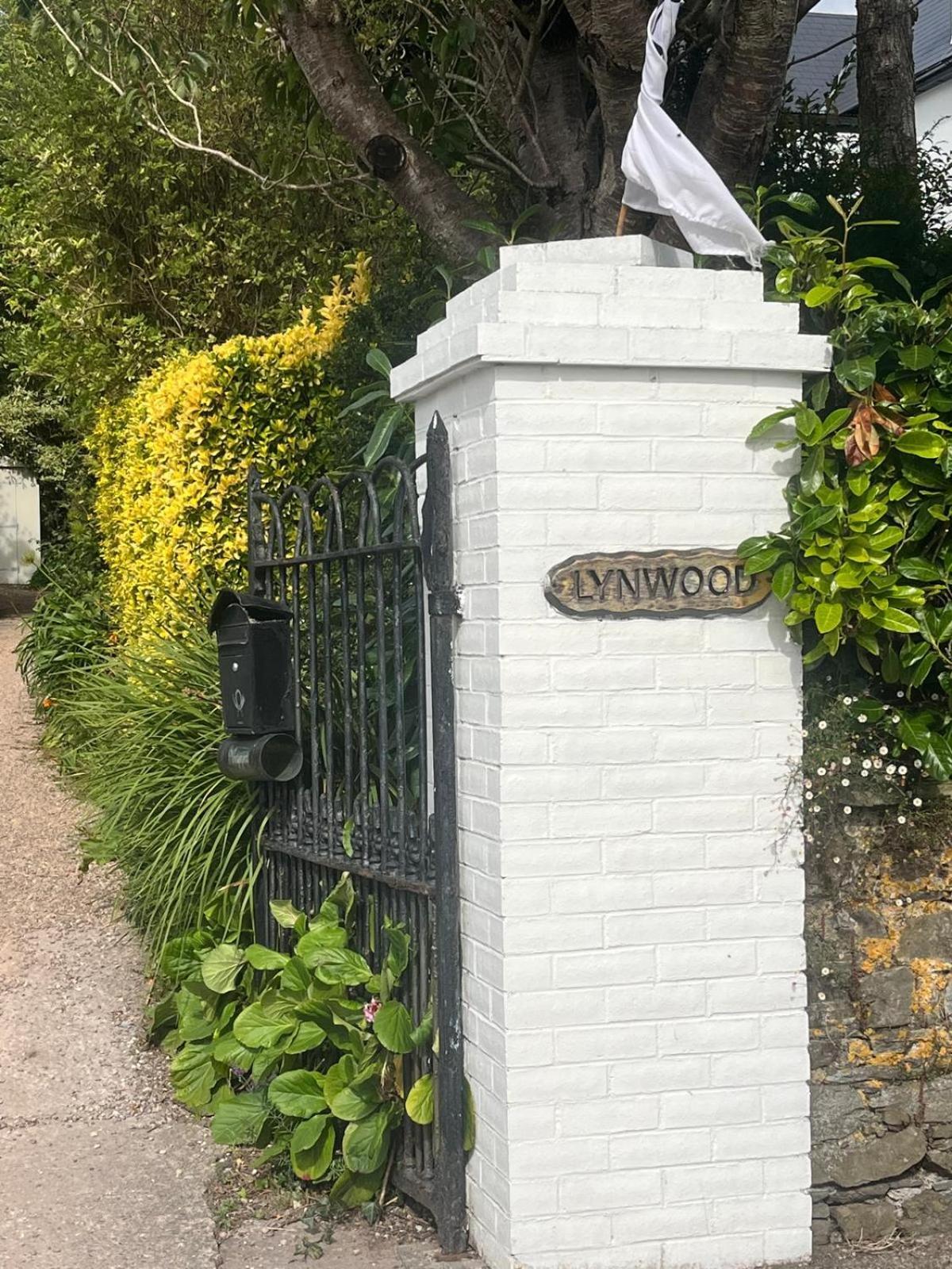 Lynwood House Bed and Breakfast Cobh Eksteriør billede